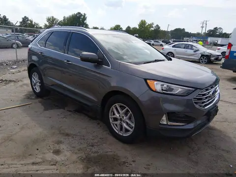 2FMPK3J92MBA47246 — 2021 Ford EDGE SEL, ЗАДНЯЯ ЧАСТЬ (Rear), фото до ремонта