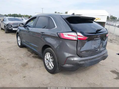 2FMPK3J92MBA47246 — 2021 Ford EDGE SEL, фото 3 з IAAI 23.10.2026, Задня частина