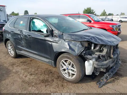 2FMPK4J9XMBA39787 — 2021 Ford EDGE SEL, Vuelco (Rollover), fotos antes de reparar