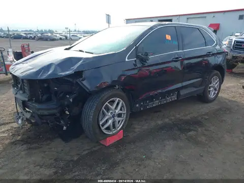 2FMPK4J9XMBA39787 — 2021 Ford EDGE SEL, zdjęcie 2 z IAAI 27.10.2026, Dachowanie