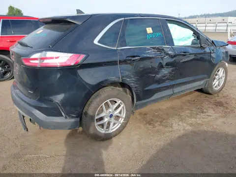 2FMPK4J9XMBA39787 — 2021 Ford EDGE SEL, zdjęcie 4 z IAAI 27.10.2026, Dachowanie