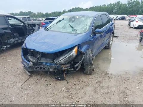 2023 Ford EDGE SEL VIN 2FMPK4J98PBA35189 фото 2