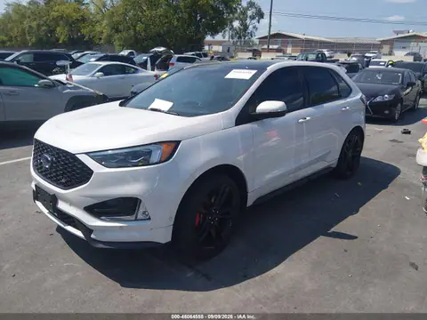 2FMPK4AP7KBB66914 — 2019 Ford EDGE ST, фото 2 с аукциона IAAI 22.10.2026, ЗАДНЯЯ ЧАСТЬ