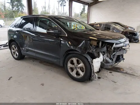 2FMPK4K93FBB18574 — 2015 Ford Edge Titanium, Передняя часть (Front End), фото до ремонта