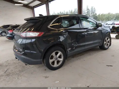 2015 Ford Edge Titanium VIN 2FMPK4K93FBB18574 фото 4