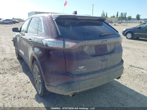 2017 Ford Edge Titanium VIN 2FMPK4K84HBB84738 фото 3