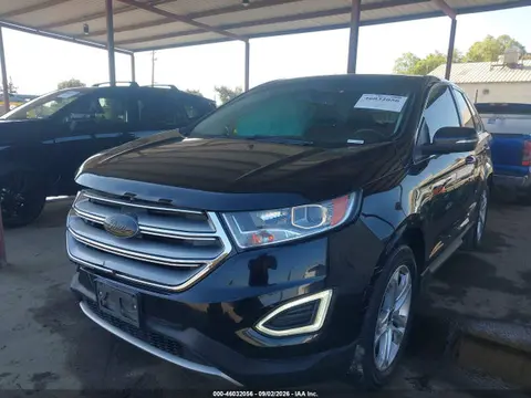 2017 Ford Edge Titanium VIN 2FMPK3K99HBB97567 фото 2