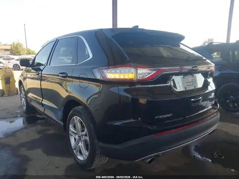 2017 Ford Edge Titanium VIN 2FMPK3K99HBB97567 фото 3