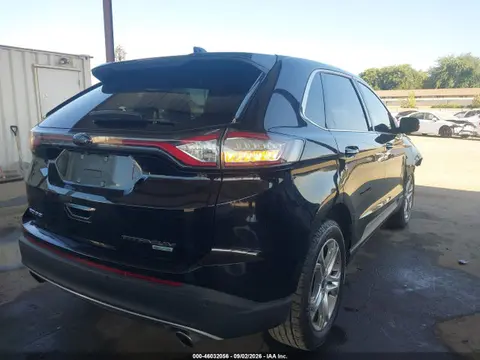 2017 Ford Edge Titanium VIN 2FMPK3K99HBB97567 фото 4
