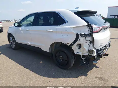2FMPK4K95JBB05348 — 2018 Ford Edge Titanium, foto 3 de IAAI 26.10.2026, Parte trasera