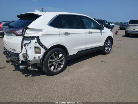 2FMPK4K95JBB05348 — 2018 Ford Edge Titanium, foto 4 de IAAI 26.10.2026, Parte trasera