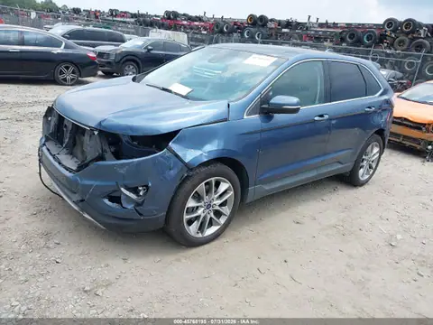 2FMPK3K82JBB66660 — 2018 Ford Edge Titanium, фото 2 з IAAI 23.10.2026, Передня частина
