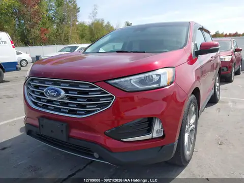 2FMPK4K99KBC40978 — 2019 Ford Edge Titanium, foto 2 de IAAI 19.10.2026, Lado izquierdo