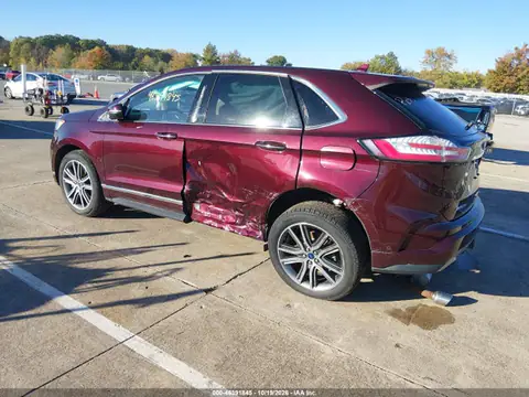 2FMPK4K95KBC45241 — 2019 Ford Edge Titanium, zdjęcie 3 z IAAI 23.10.2026, Normalne zużycie