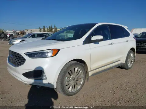2FMPK4K97LBB65327 — 2020 Ford Edge Titanium, ფოტო 2, IAAI 27.10.2026, წინა ნაწილი