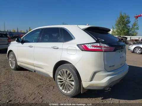 2FMPK4K97LBB65327 — 2020 Ford Edge Titanium, ფოტო 3, IAAI 27.10.2026, წინა ნაწილი