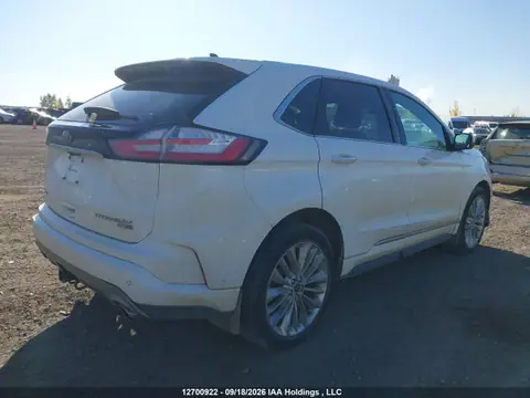 2FMPK4K97LBB65327 — 2020 Ford Edge Titanium, ფოტო 4, IAAI 27.10.2026, წინა ნაწილი