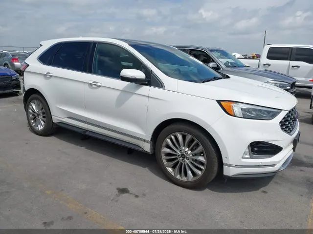 2020 Ford Edge Titanium VIN 2FMPK3K91LBA10962 фото 1