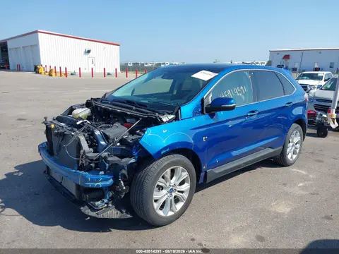 2020 Ford Edge Titanium VIN 2FMPK4K99LBB09390 фото 2