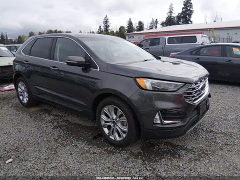 2FMPK4K95LBA99036 — 2020 Ford Edge Titanium, Задняя часть (Rear), фото до ремонта