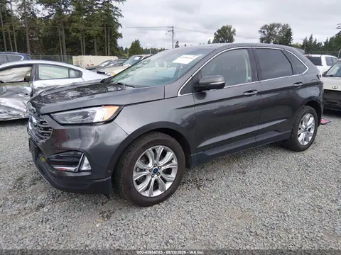 2020 Ford Edge Titanium VIN 2FMPK4K95LBA99036 фото 2