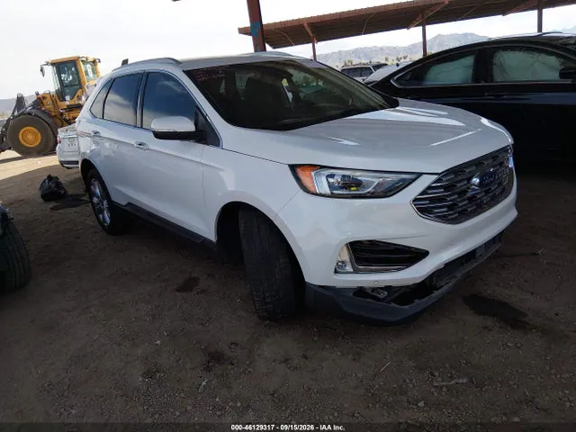 2020 Ford Edge Titanium VIN 2FMPK3K96LBA93501 фото 1