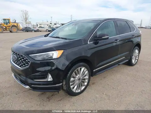 2FMPK4K95MBA30381 — 2021 Ford Edge Titanium, foto 2 de IAAI 23.10.2026, Granizo
