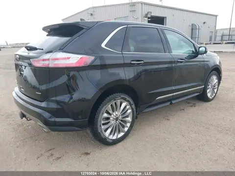 2FMPK4K95MBA30381 — 2021 Ford Edge Titanium, foto 4 de IAAI 23.10.2026, Granizo