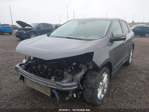 2FMPK4K94MBA12857 — 2021 Ford Edge Titanium, фото 2 з IAAI 20.10.2026, Передня частина