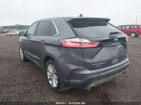 2FMPK4K94MBA12857 — 2021 Ford Edge Titanium, фото 3 з IAAI 20.10.2026, Передня частина