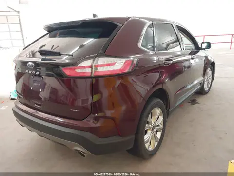 2021 Ford Edge Titanium VIN 2FMPK4K94MBA48659 фото 4