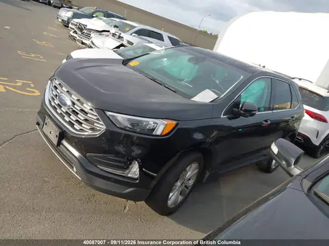 2022 Ford Edge Titanium VIN 2FMPK4K99NBA46908 фото 2