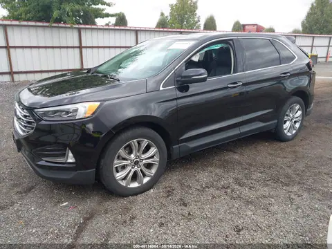 2023 Ford Edge Titanium VIN 2FMPK4K96PBA59201 фото 2