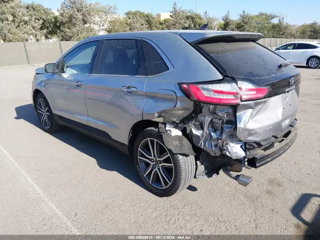2FMPK4K96RBA19557 — 2024 Ford Edge Titanium, photo 3 from IAAI 28.09.2026, Left rear