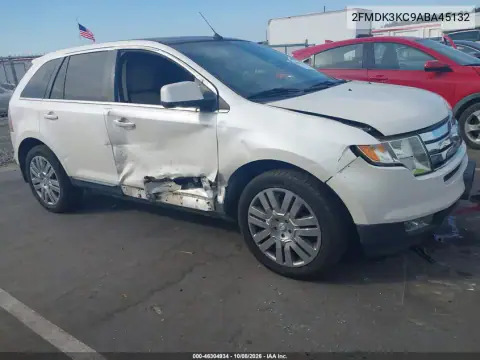 2010 Ford Edge Limited VIN 2FMDK3KC9ABA45132 фото 2