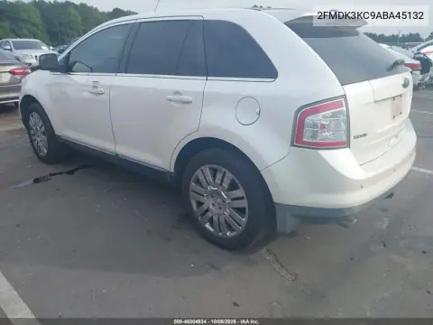 2010 Ford Edge Limited VIN 2FMDK3KC9ABA45132 фото 4
