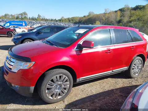 2FMDK4KC8ABA73073 — 2010 Ford EDGE, photo 3 from IAAI 28.10.2026, Normal wear