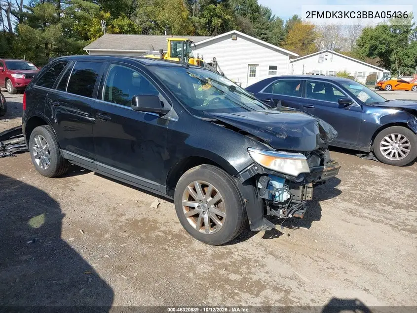 2011 Ford Edge Limited VIN 2FMDK3KC3BBA05436 фото 1