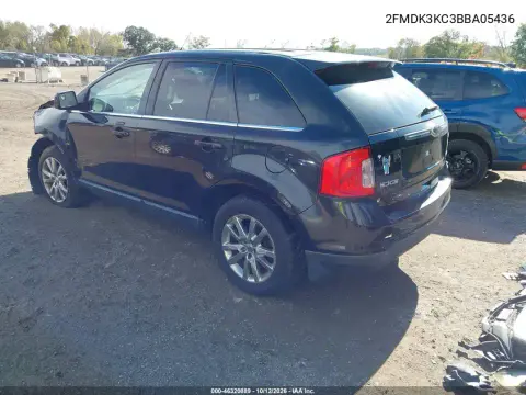2011 Ford Edge Limited VIN 2FMDK3KC3BBA05436 фото 3