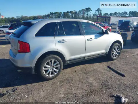 2FMDK3KC2CBA02061 — 2012 Ford EDGE, photo 5 from IAAI 20.10.2026, Normal wear