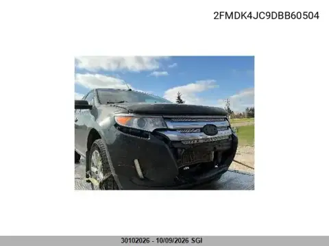 2013 Ford Edge Sel VIN 2FMDK4JC9DBB60504 фото 3