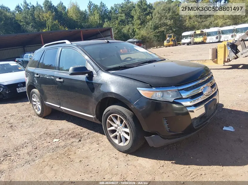 2013 Ford Edge Se VIN 2FMDK3GC5DBB01497 фото 2