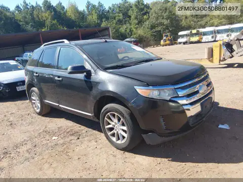 2013 Ford Edge Se VIN 2FMDK3GC5DBB01497 фото 2