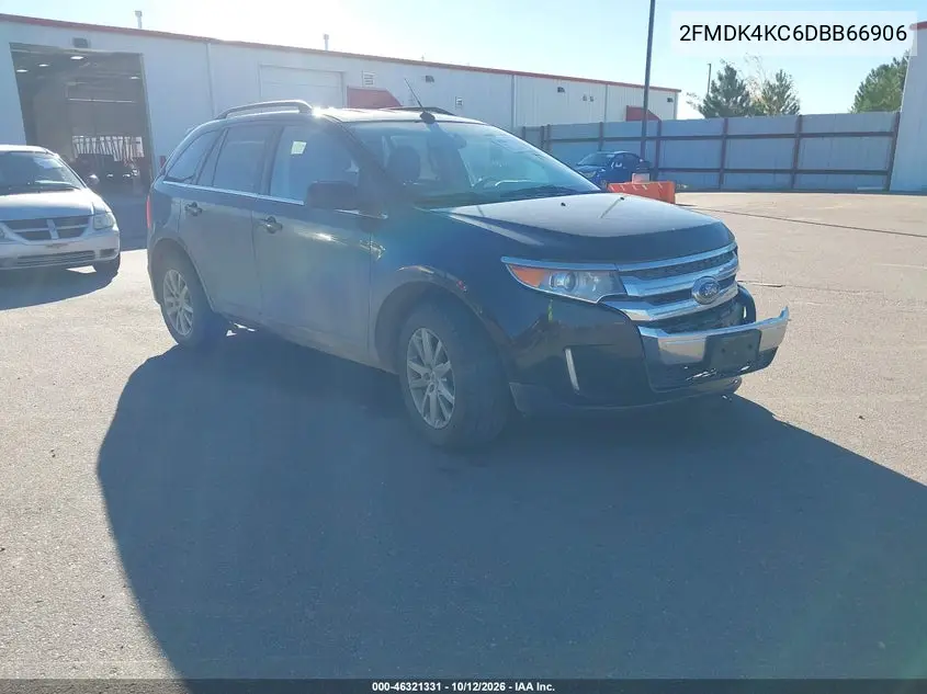 2FMDK4KC6DBB66906 — 2013 Ford EDGE, photo 2 from IAAI 21.10.2026, Normal wear
