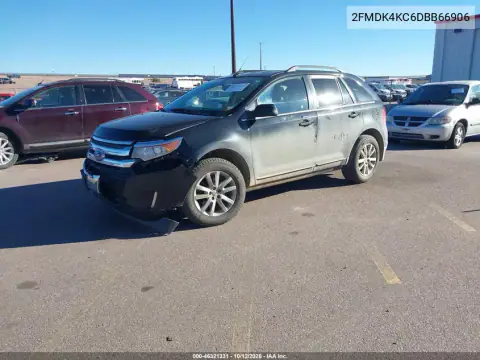 2FMDK4KC6DBB66906 — 2013 Ford EDGE, photo 3 from IAAI 21.10.2026, Normal wear