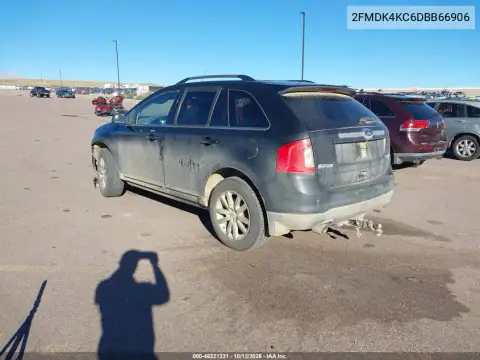 2FMDK4KC6DBB66906 — 2013 Ford EDGE, photo 4 from IAAI 21.10.2026, Normal wear