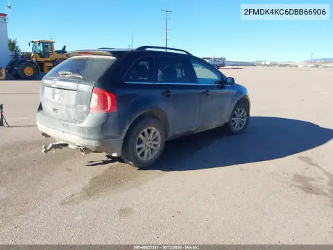 2FMDK4KC6DBB66906 — 2013 Ford EDGE, photo 5 from IAAI 21.10.2026, Normal wear