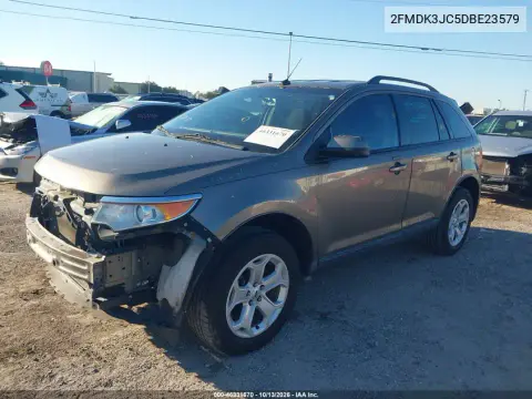 2013 Ford Edge Sel VIN 2FMDK3JC5DBE23579 фото 3