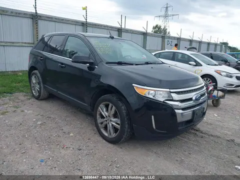 2014 Ford Edge VIN 2FMDK3KC3EBA47836 фото 1