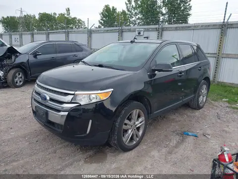 2014 Ford Edge VIN 2FMDK3KC3EBA47836 фото 2